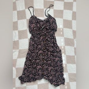 Midi Floral Dress - M